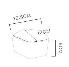 5-inch Nordic-style matte ceramic salad bowl, rice bowl, pastry bowl and dessert bowl detail image 1