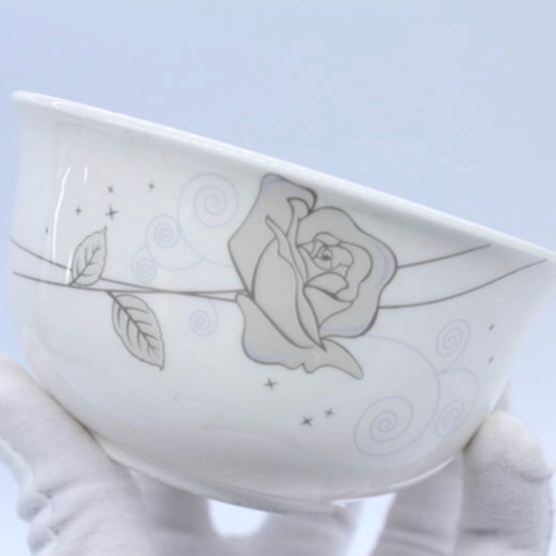 Ceramic Tableware Ceramic Plate Bowl Series 601