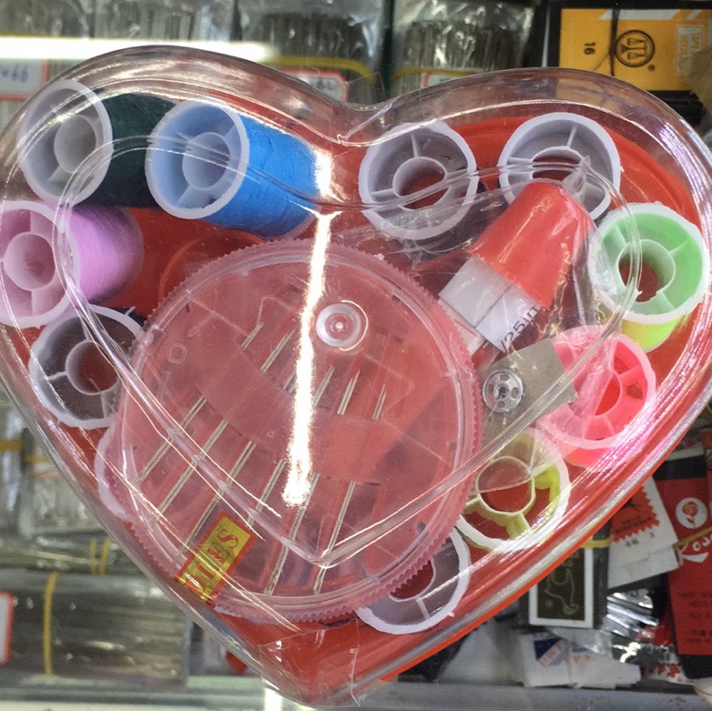 针线盒，百宝箱