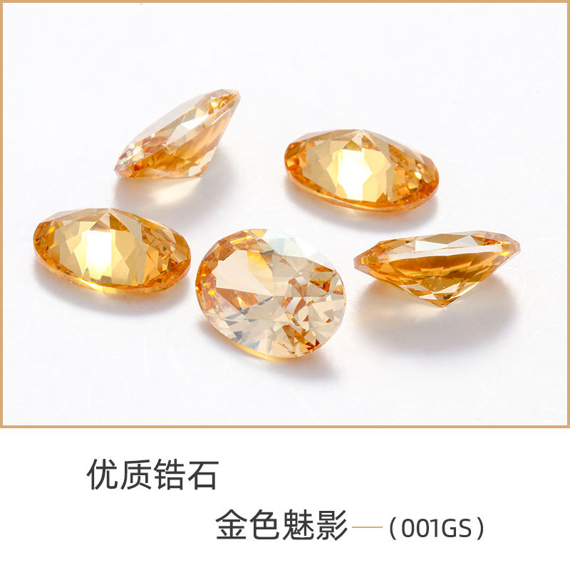 Grest Cross-border Direct Sales nail art, Zircon loose diamond, special-shaped water diamond, diy jewelry accessories, Korean-style pendants, ear stud accessories Application Scenario