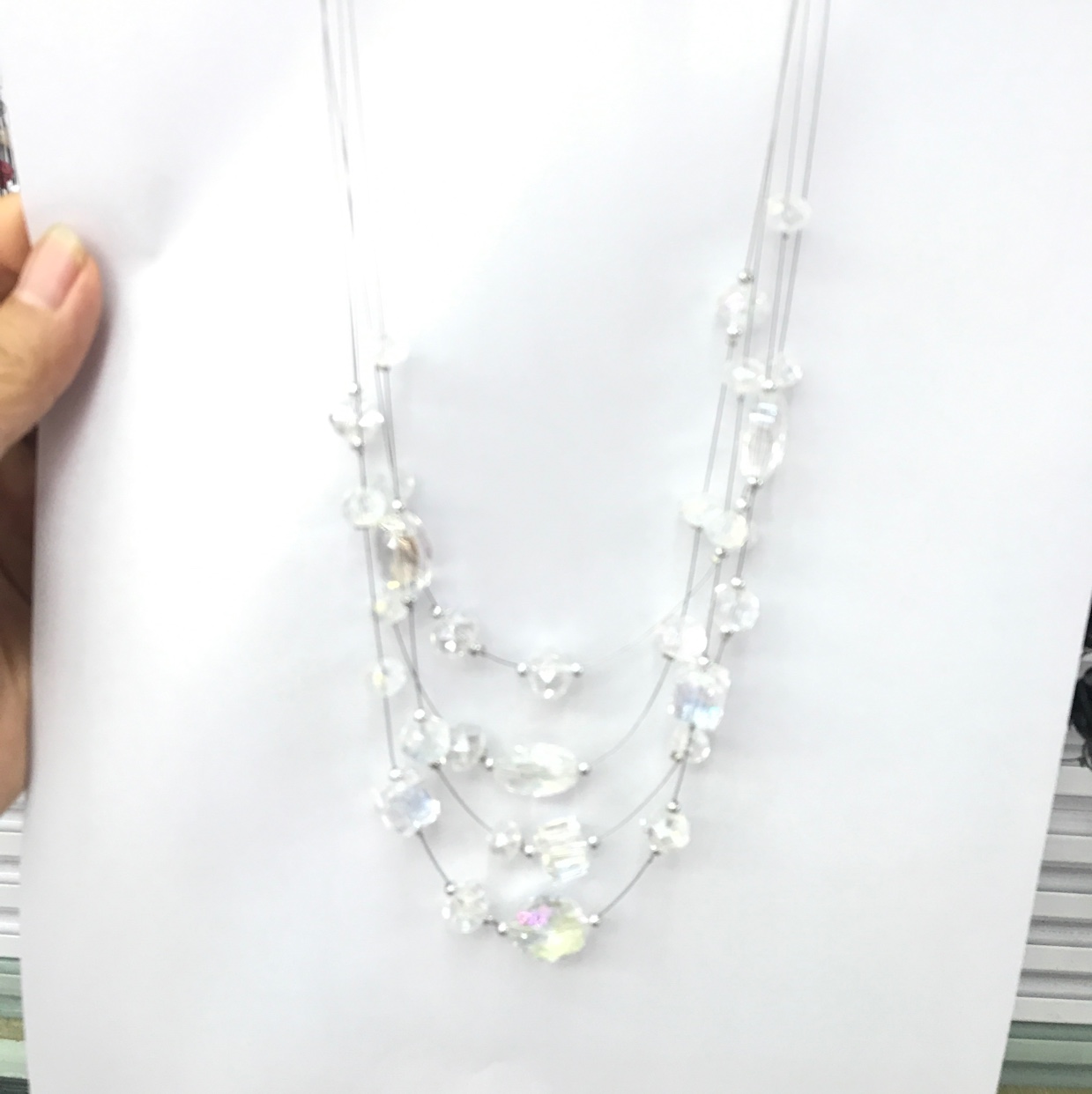 Crystal necklace thumbnail