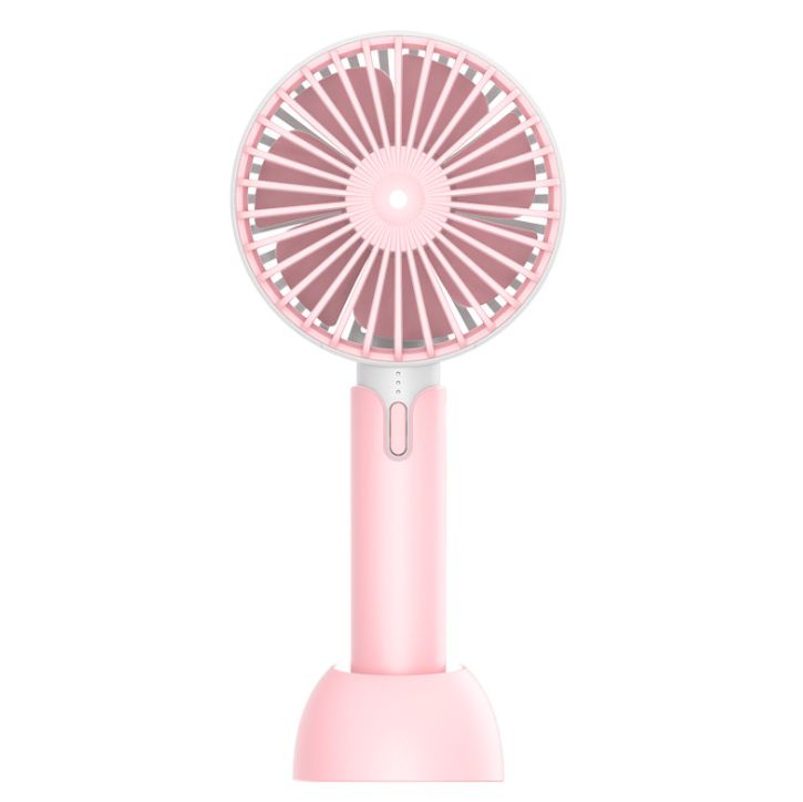 Handheld mini silent small fan, desktop small electric fan, portable handheld fan, supports custom logo Application Scenario