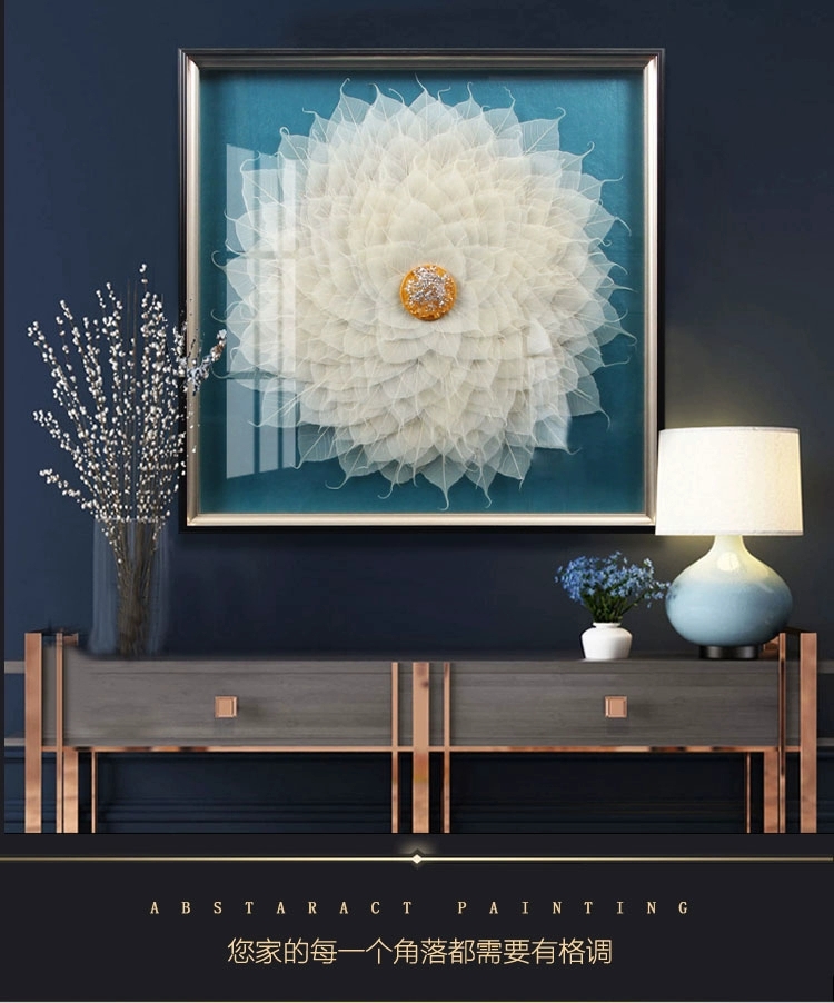Handmade three-dimensional physical paintings for living room, dining room, sofa background paintings and wall hangings undefined