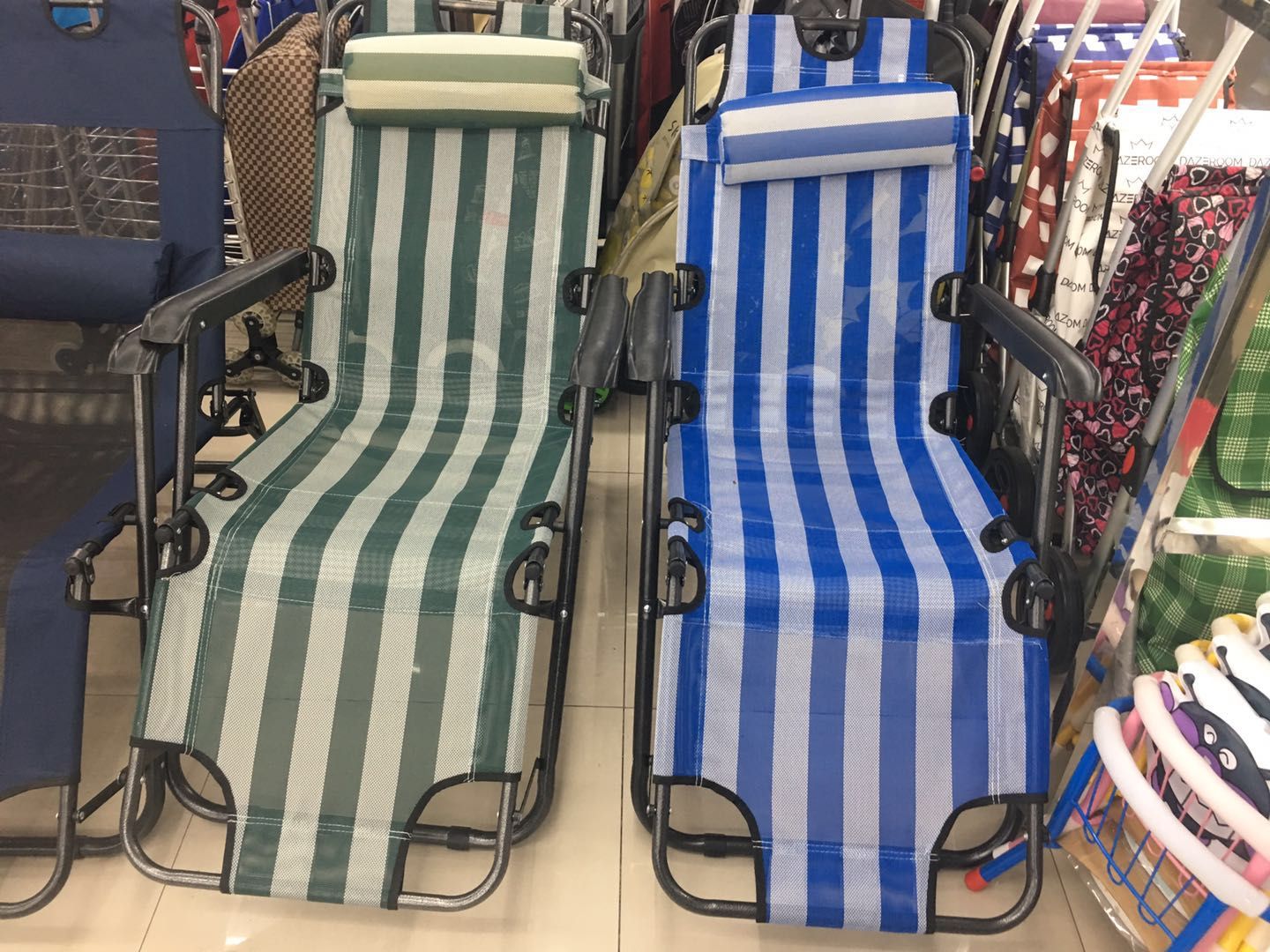 Midday nap chair, folding chair, lounge chair, dual-purpose chair Specification image