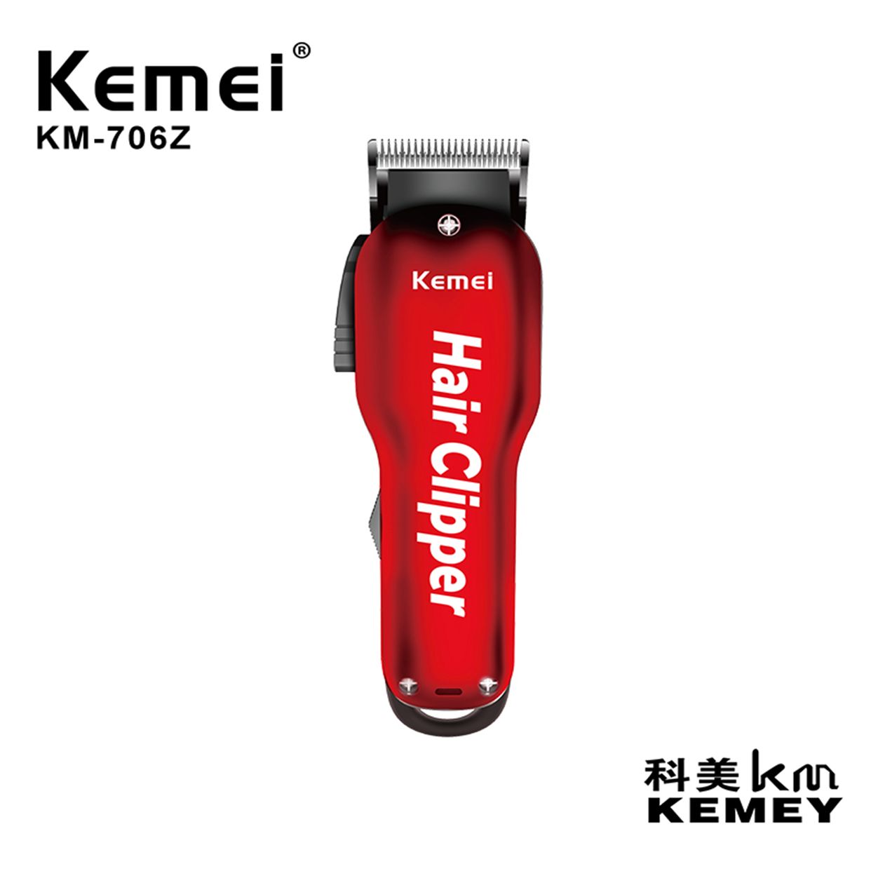 Yiwu Selection Kemi hair clipper/Km-706Z /19262 full figure