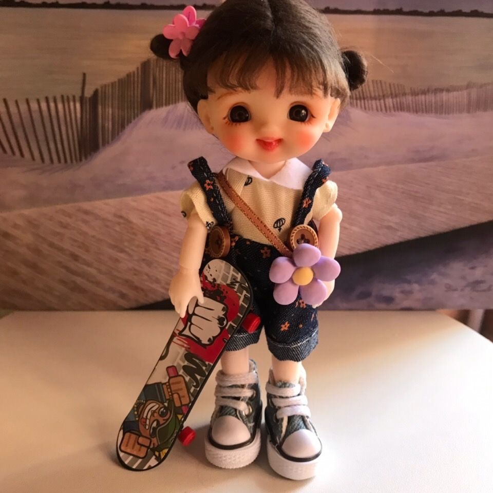 2020新品时装娃娃摆件 迷你可爱洛熙公主