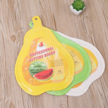 HL6802梨型水果菜板塑料菜板厂家直销菜板 砧板 切菜板详情图1