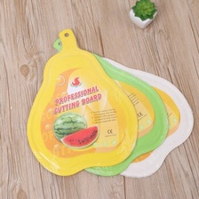 HL6802梨型水果菜板塑料菜板厂家直销菜板 砧板 切菜板