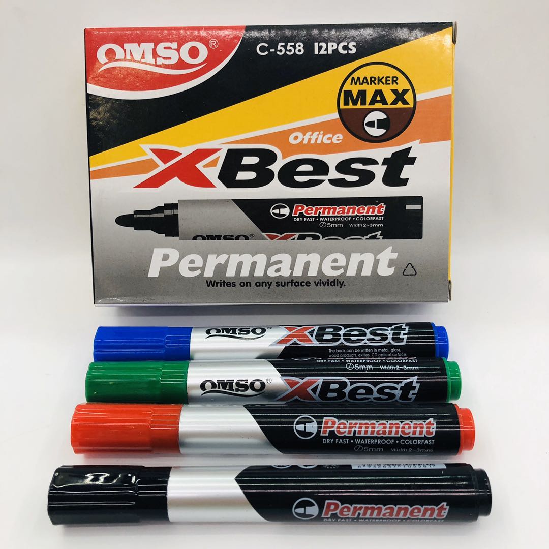 晨浪记号笔永久性 C-558 CHENLANG PERMANENT marker详情图1