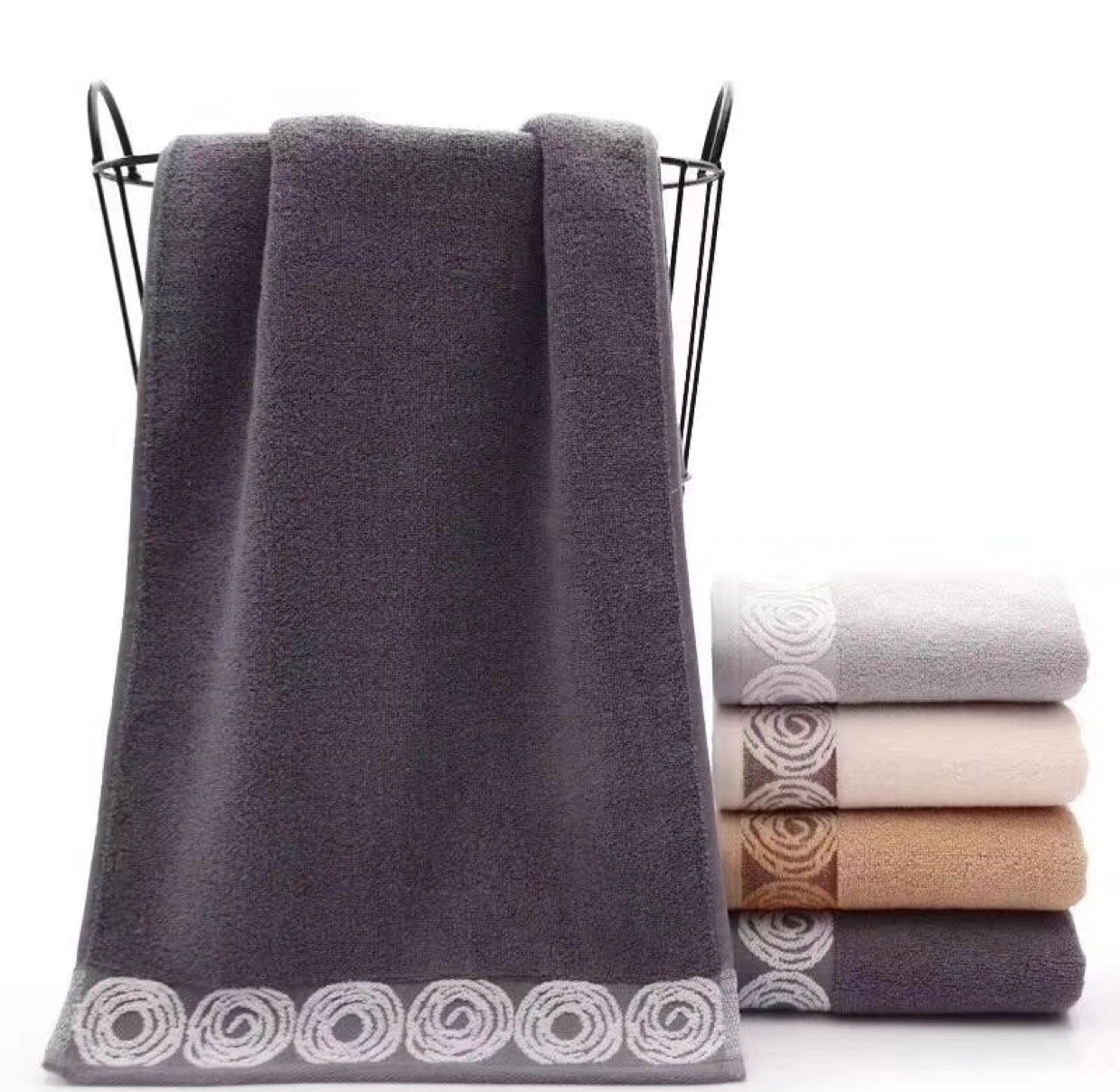 Annual ring towel Item Picture