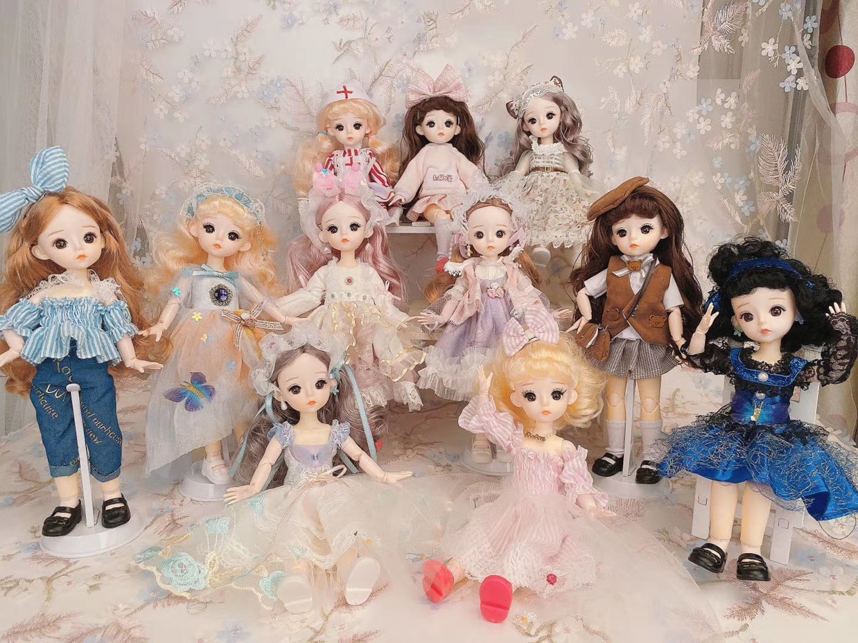 2020 New 12 inch Princess Lohee Fashion smart music doll thumbnail