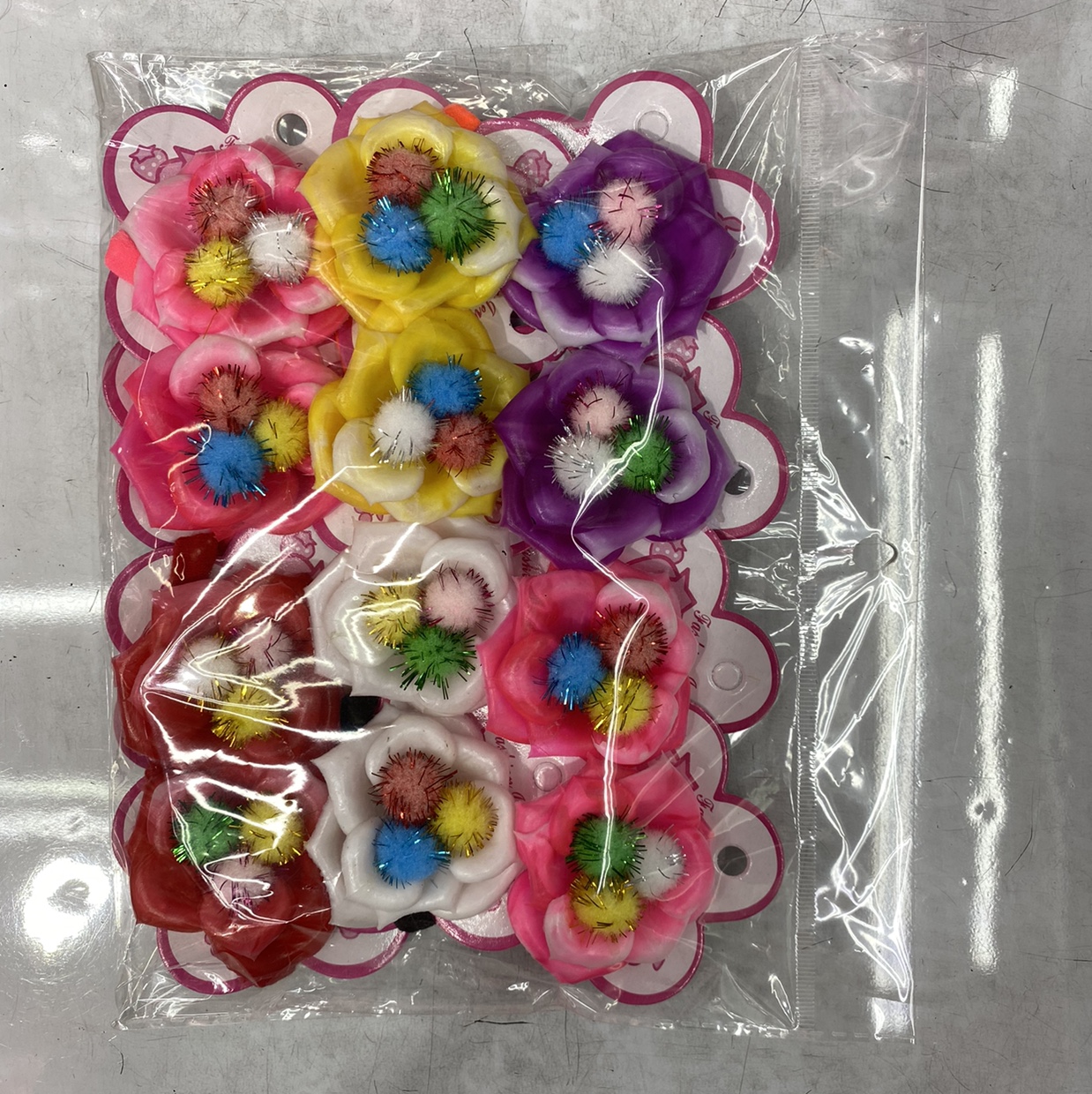 Rubber band and rose hairball thumbnail