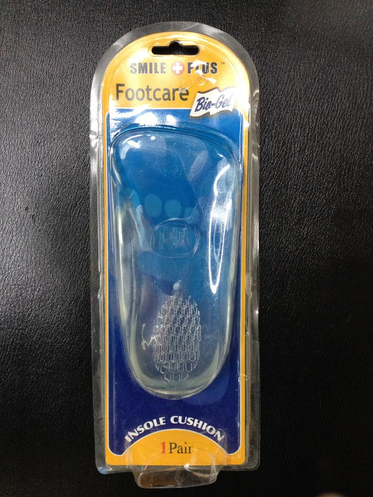 HY9426 silicone insole protection insole transparent silicone insole foot care silicone insole
