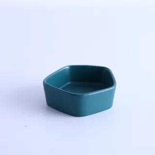 3.5寸北欧风格哑光陶瓷小吃碟味碟点心碟下午茶碟