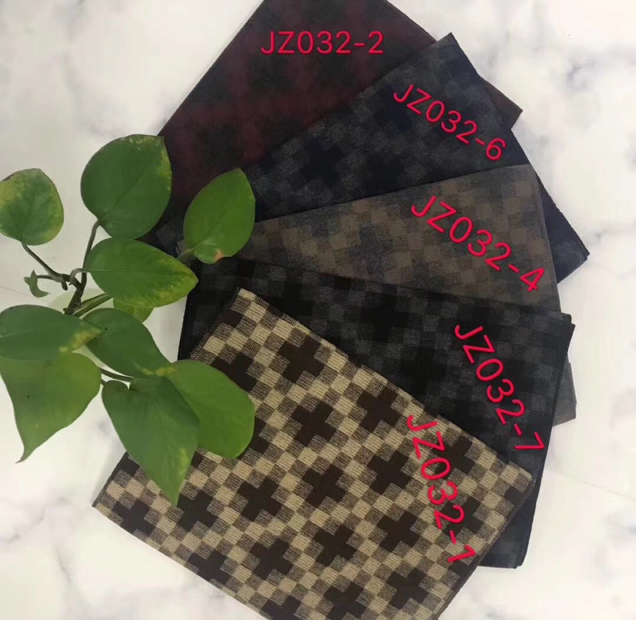 Cotton Men's Scarf ○ 873 Specification drawing