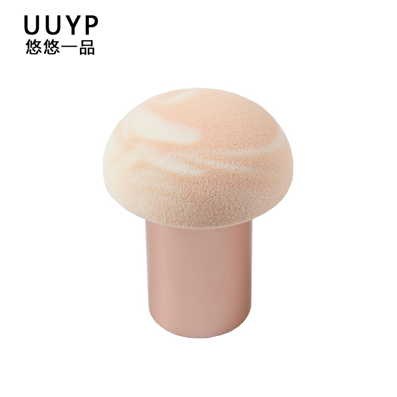 Mushroom puff puff Air cushion puff Specification drawing