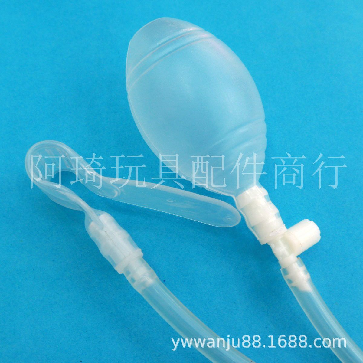 供应玩具配件网红兔耳朵帽子气囊会动的耳朵气囊