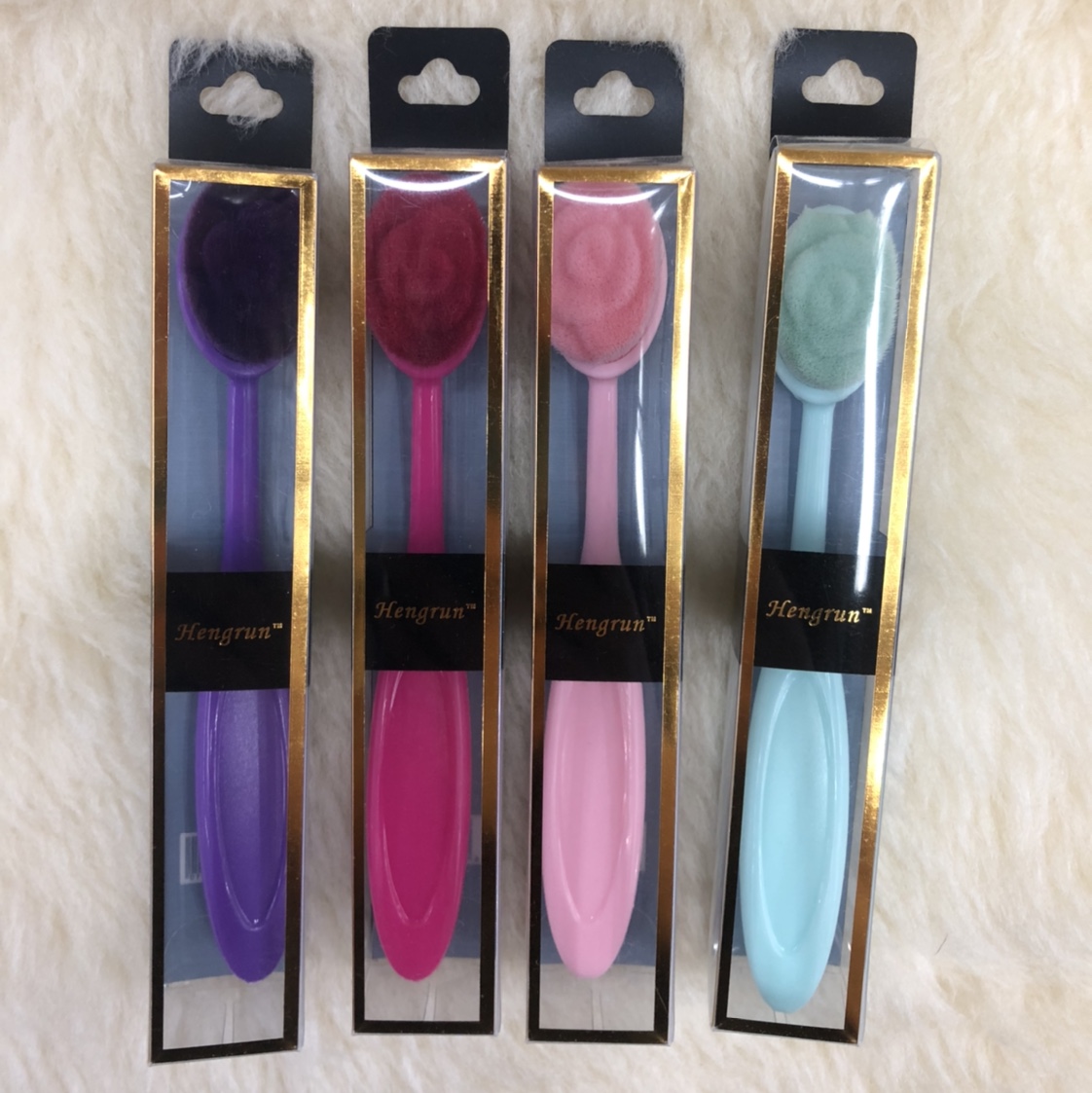 Makeup brush # 4 rose thumbnail