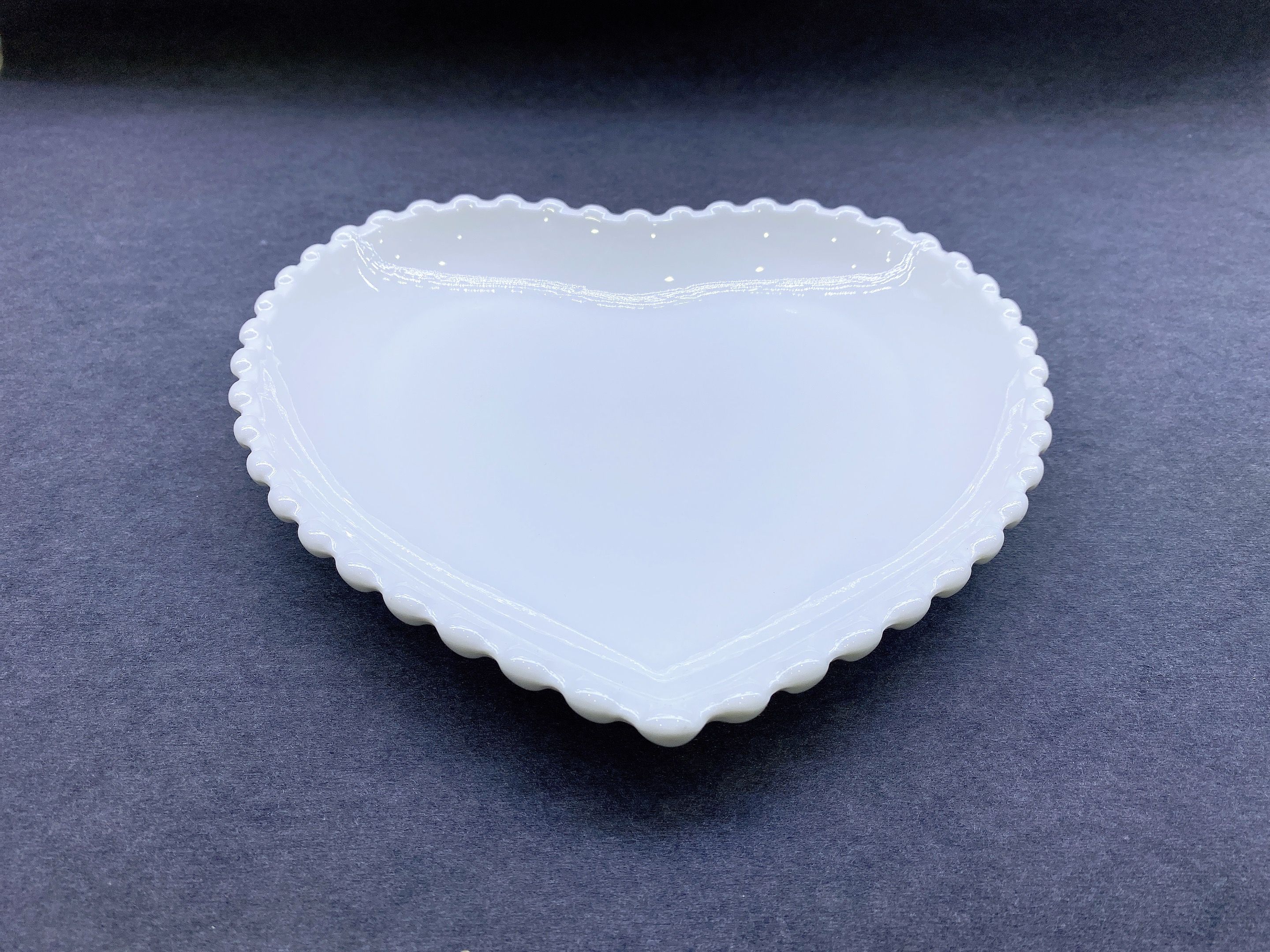 Ceramic pastry plate love plate thumbnail