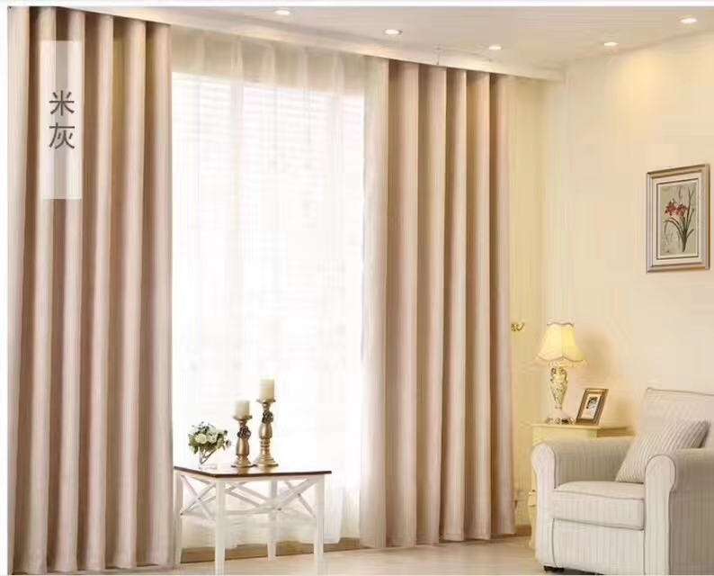 Meteor Linen high-end curtains! "Patchwork bestsellers!" Simple and elegant, fashionable and high-end! The first choice for living rooms and bedrooms! There are many colors that can be freely combined Specification image