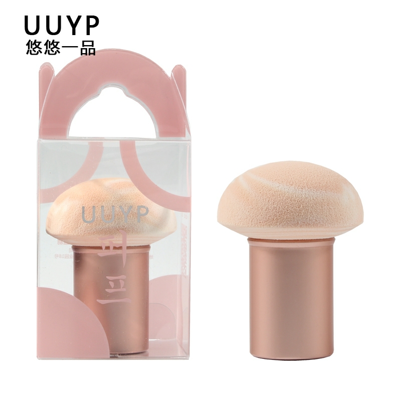 Mushroom puff puff Air cushion puff details Picture