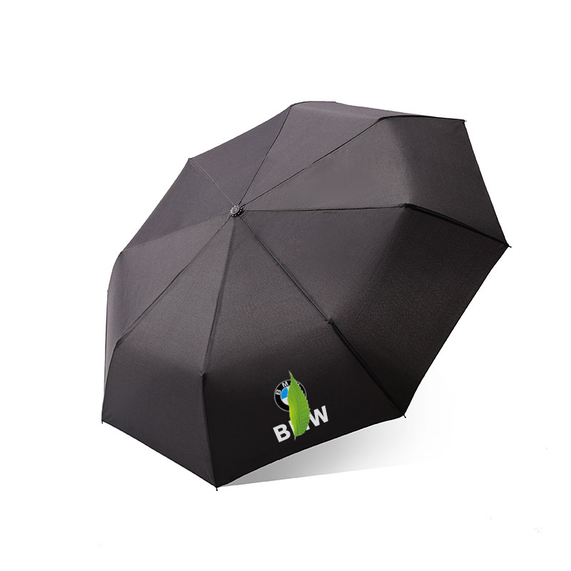 车标伞 创意伞 广告伞 自动伞 三折伞 雨伞细节图