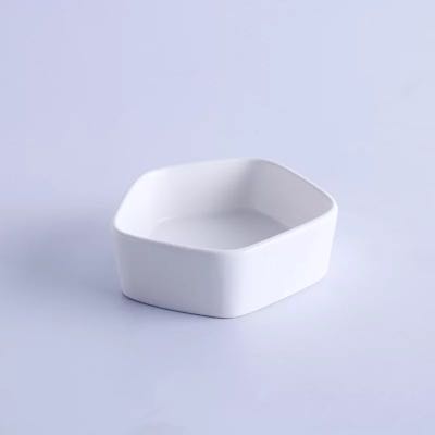 3.5-inch Nordic-style matte ceramic snack plates, flavor plates, pastry plates and afternoon tea plates details Picture