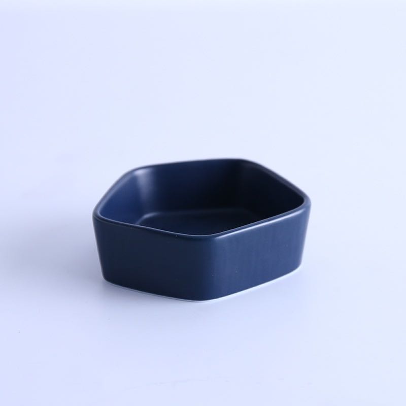 3.5-inch Nordic-style matte ceramic snack plates, flavor plates, pastry plates and afternoon tea plates Application Scenario