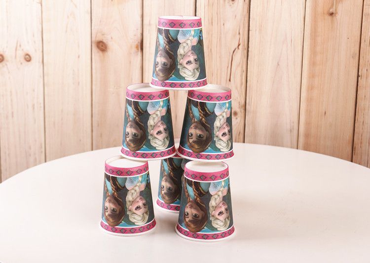 A013复仇者联盟Avengers儿童生日节日气氛派对动画卡通图案纸杯详情图6