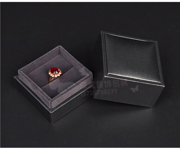 新款戒指盒首饰盒 戒指吊坠项链包装饰品盒 珠宝礼品细节图