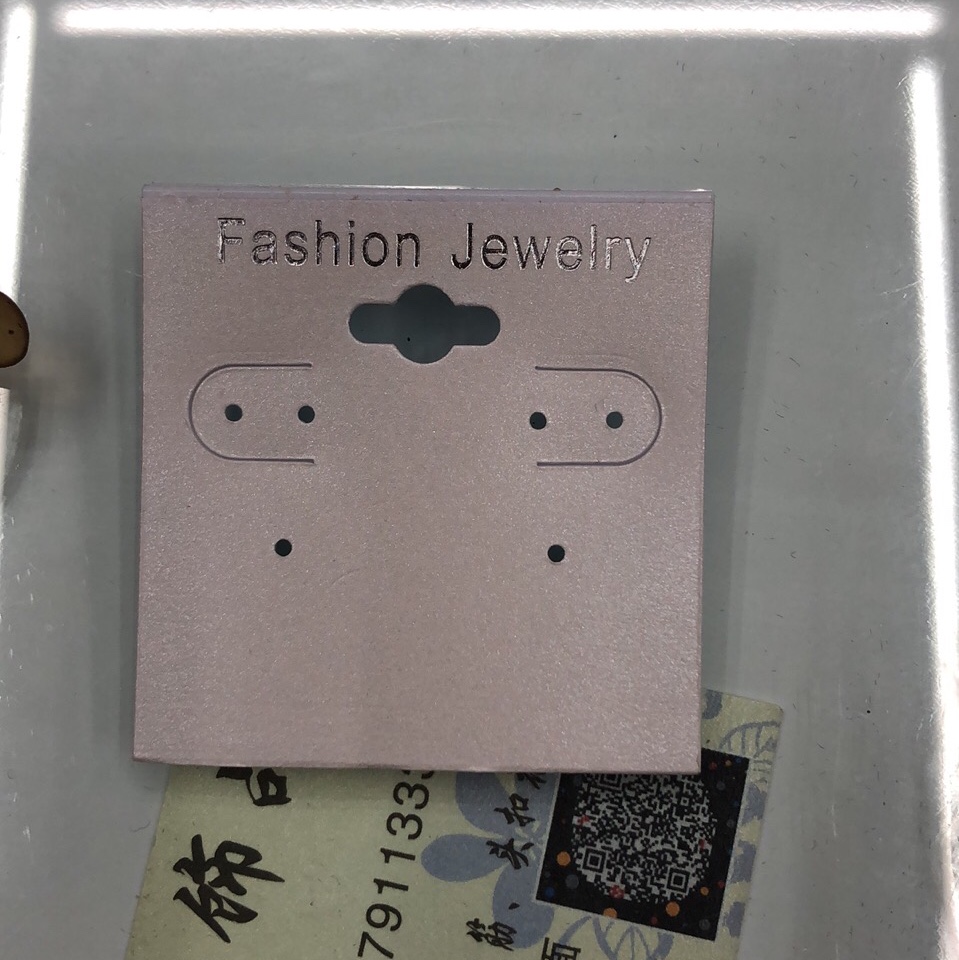 The earring card G thumbnail