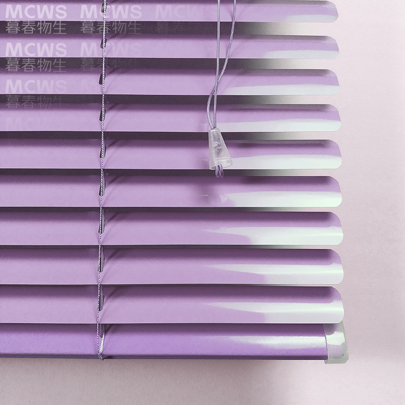 Aluminum alloy Venetian blinds! Color options available! Size customization! Essential for bathrooms, kitchens, bedrooms and offices undefined