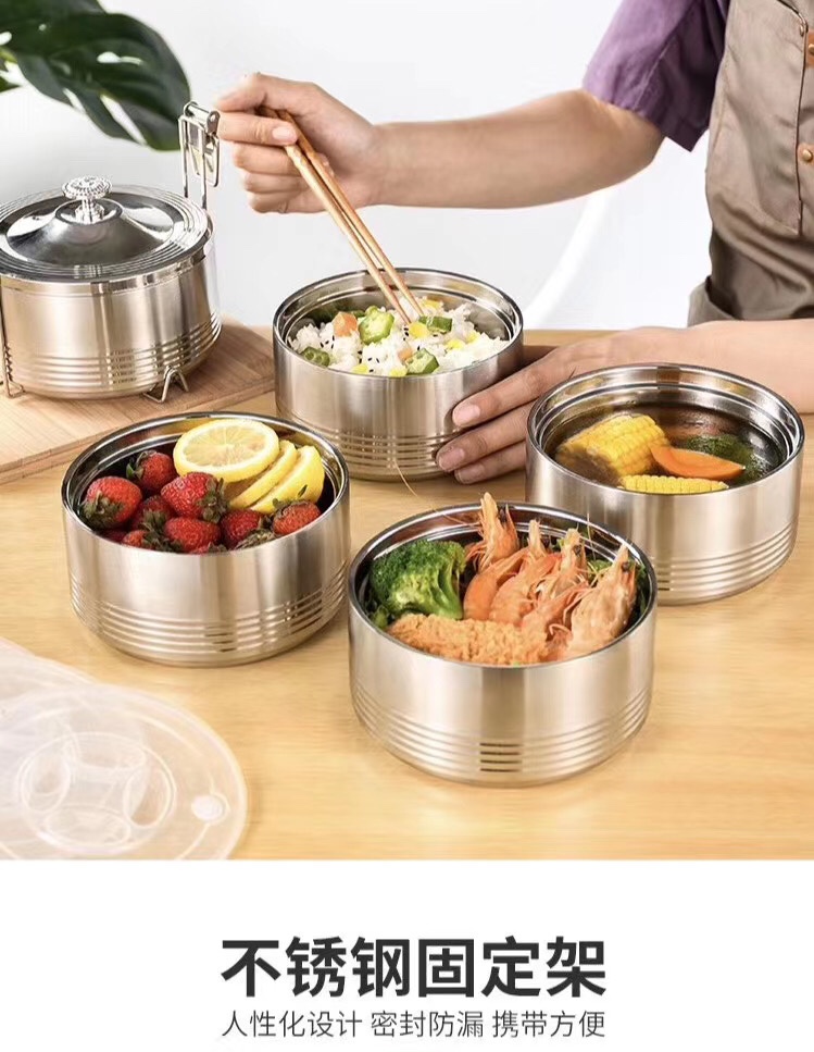 Stainless steel multi-layer lifting pot Application Scenario