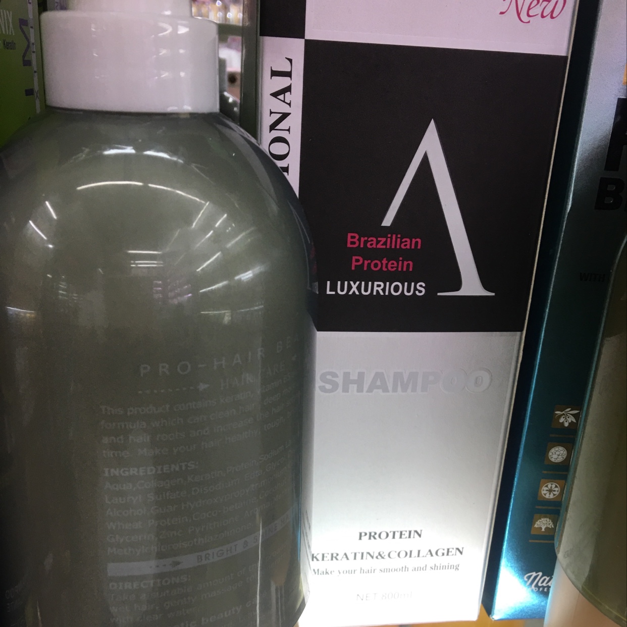 洗发水含有胶原蛋白亮发护发产品800ml