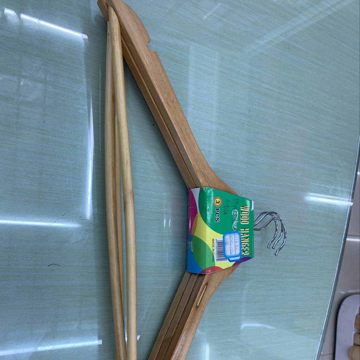 P66本色2级木衣架