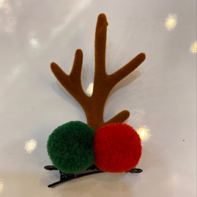 Christmas cartoon antlers thumbnail