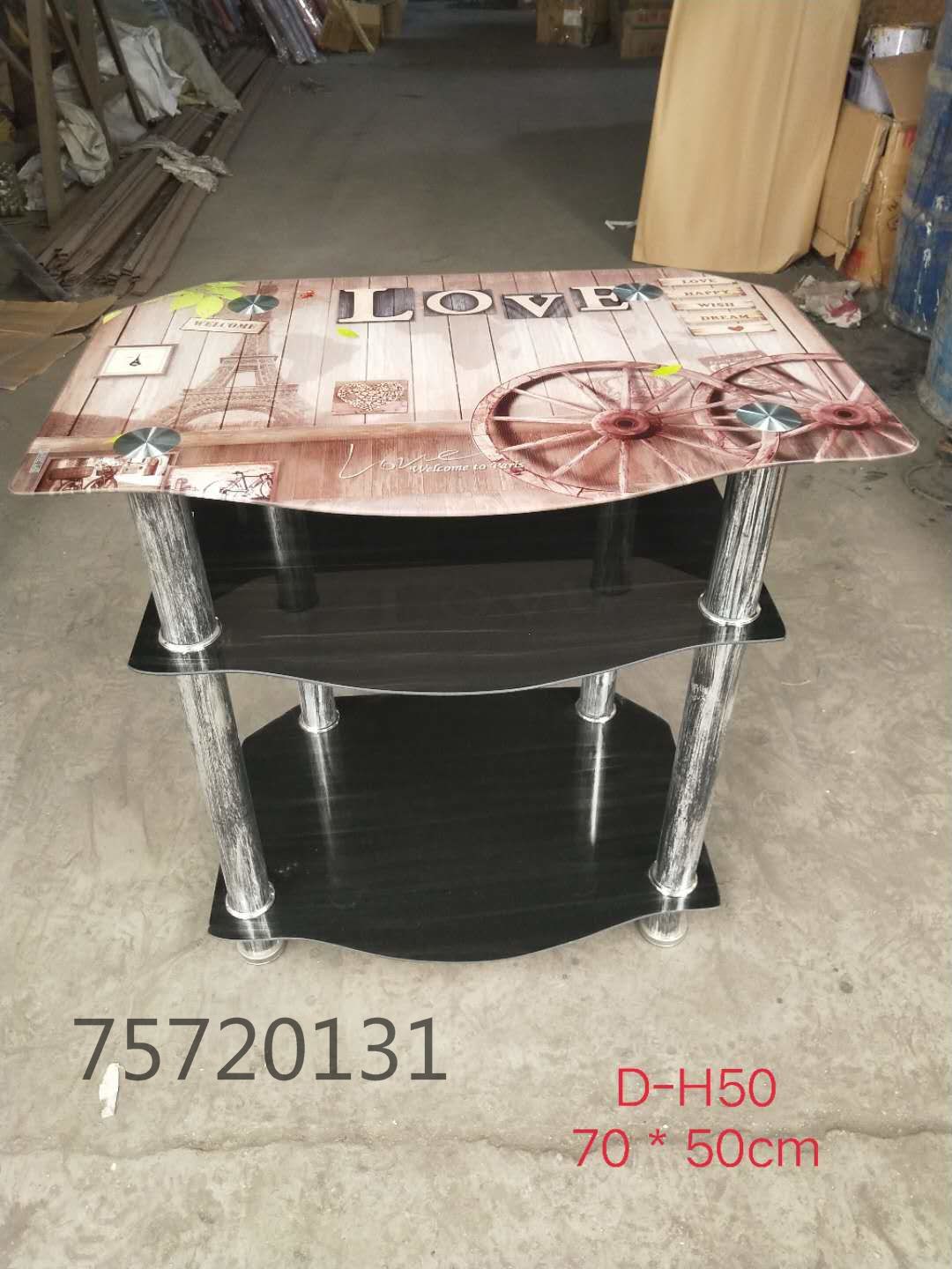 Kitchen supplies rack floor multi-layer microwave rack oven storage rack storage rack coffee table coffee table