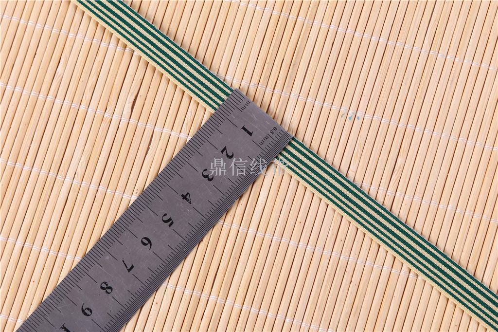 鼎信彩带彩色条纹织带服装箱包辅料DIY手工蝴蝶结礼品礼盒手提袋详情图9