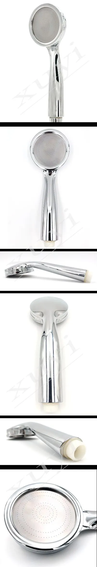 Factory direct sales of pressurized handheld shower heads, bathroom shower heads, and large water flow shower heads detail image 1