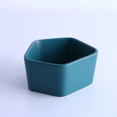 5-inch Nordic-style matte ceramic salad bowl, rice bowl, pastry bowl and dessert bowl details Picture