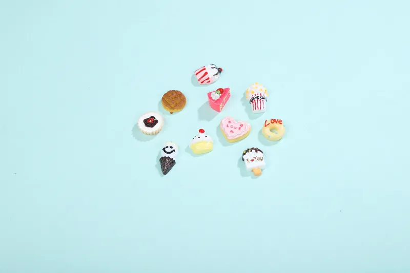 Resin Bead Jewelry Accessories Children Diy Bead String Handmade Jewelry Manufacturers Direct Sales