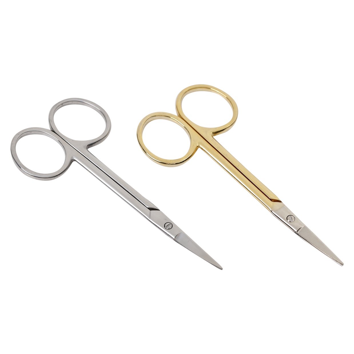 剪刀 10287-4绣花剪/美容剪不锈钢锻打镜光产品图