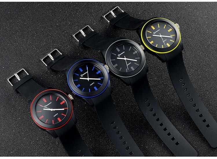 Student watches, male hands, junior high school waterproof quartz electronic watches, male teenagers, boys, children's watches, male trend