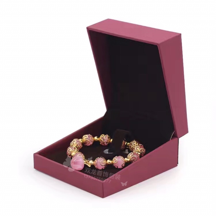 触感纸手镯盒吊坠盒手镯盒手链盒项链盒手表盒水晶盒亚克力盒首饰盒包装盒礼品盒珠宝展示