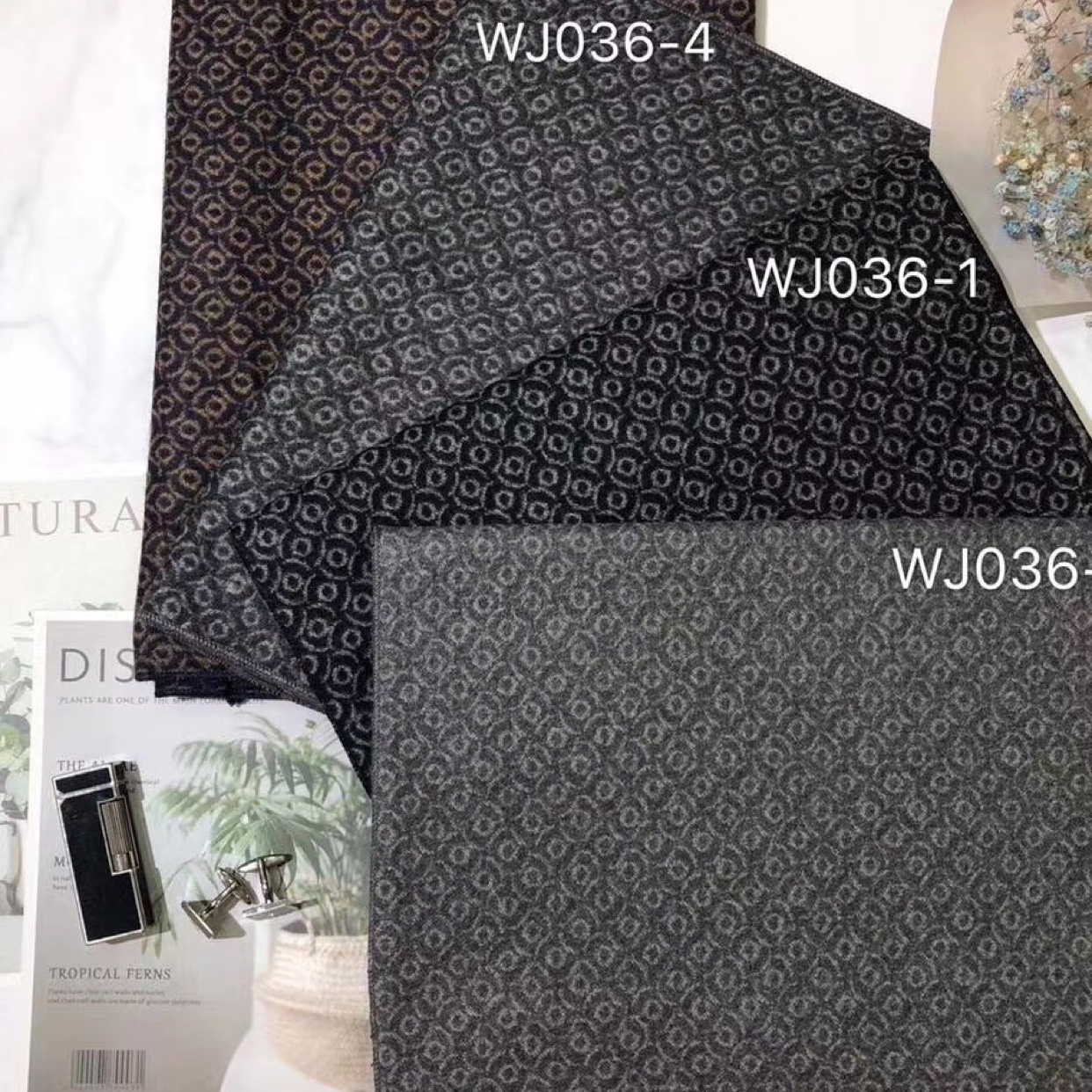 Cotton Men's Scarf ○ 873 undefined