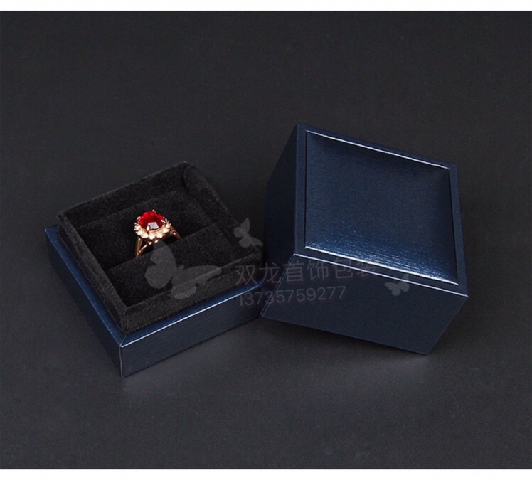 新款戒指盒首饰盒 戒指吊坠项链包装饰品盒 珠宝礼品产品图