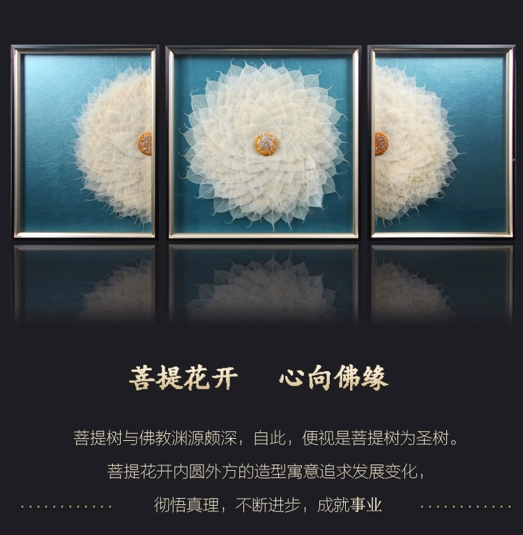 Handmade three-dimensional physical paintings for living room, dining room, sofa background paintings and wall hangings undefined