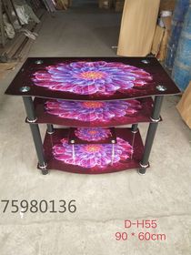 Shelf floor multi-layer microwave oven shelf oven storage shelf storage shelf coffee table coffee table TV cabinet