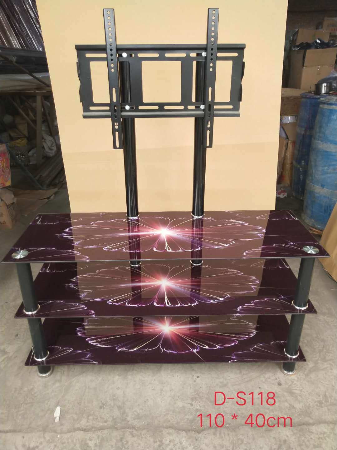 LCD TV stand Multi-function shelf TV cabinet