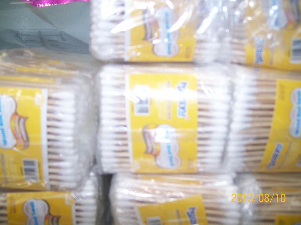 Cotton swabs supplied directly by the manufacturer - 80 cotton swabs with adhesive tape, cotton swabs and antibacterial tampons